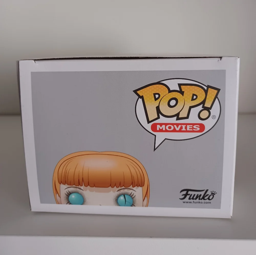 Annabelle From The Conjuring 469 Horror Movies Vinyl Figure Funko Pop Collection